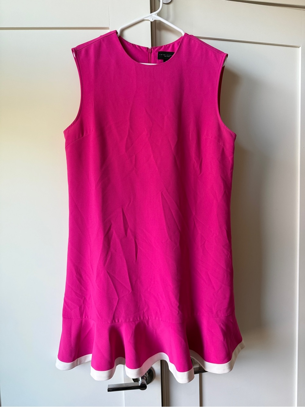 Ruffle-Hem Tunic Dress, Size L by Victoria Beckham for Target